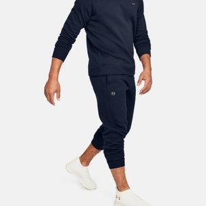 💖MEGA SALE💖Under Armour UA Rival Fleece Pants Blue Men's  1320740 408